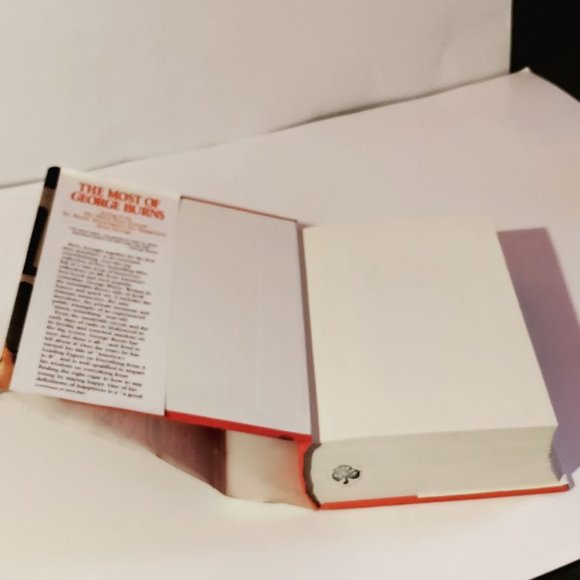 The Most Of GEORGE BURNS BOOK - Picture 6 of 6